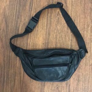 Leather hip bag/sling/fanny pack